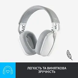 Навушники Logitech Zone Vibe 100 Wireless Off-White (981-001219) - мініатюра 7