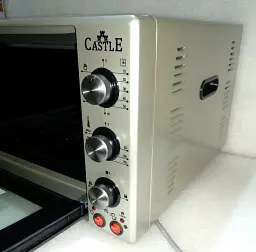 Електродухівка Castle CPE-50G 50 л Grey - мініатюра 6