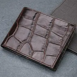 Мініатюрне чоловіче портмоне із натуральної фактурної шкіри Canpellini 21521 коричневе - мініатюра 1