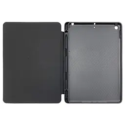 Чохол-книжка DK для Apple iPad 10.2" 7gen 2019 екокожа/силікон Smart Case cлот стилус (011189) black - мініатюра 8
