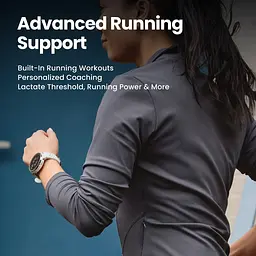 Смарт-годинник Amazfit Active 3 Premium Aero White (W2559GL3N) - мініатюра 2