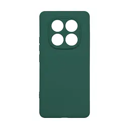 Чехол ArmorStandart ICON для Xiaomi Redmi Note 14 Pro 4G Camera cover Dark Green (ARM86878)