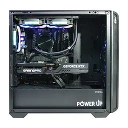 Комп'ютер Power Up #37 для DaVinci Resolve/Core i7 14700K/128 GB/HDD 2 TB/SSD 1TB/GeForce RTX 5080 16 Gb - мініатюра 3