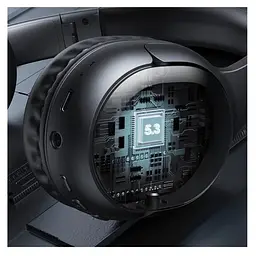 Бездротова стерео гарнітура Usams Usams-YG23 Wireless Headphone-Yun Series, BT5.3, 40h, black - мініатюра 5