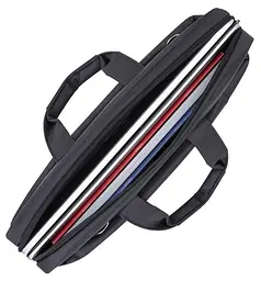 Сумка для ноутбука Rivacase 15.6" Black (8231) (8231 (Black)) - мініатюра 5
