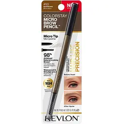 Мікро олівець для брів Revlon ColorStay Micro 453, 0.09 г (7264372004) - мініатюра 2