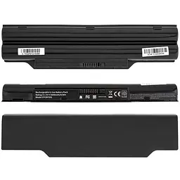Батарея для ноутбука Fujitsu BP331 (AH532 FMVNBP213 FPCBP331 FPCBP347AP) 11.1V 5600mAh Чорний (LG/ Samsung/ Sanyo) - мініатюра 2