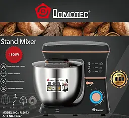 Міксер Domotec R-6673 з великим об'ємом чаші 12 л (44392-R 6673_3784) - мініатюра 2
