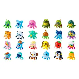 Фигурка в яйце SL2007 Piñata Smashlings - Весёлые герои (1 фигурка) - миниатюра 4