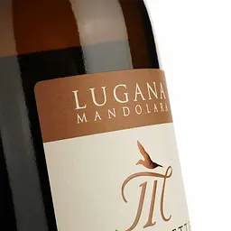Вино Le Morette Lugana Mandolara DOC біле сухе 0.75 л - мініатюра 3