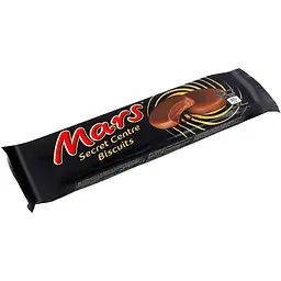 Бісквітне печиво Mars Secret Centre Biscuits 132 г - мініатюра 6