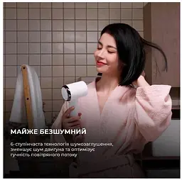 Фен Deerma DEM-CF50W білий - мініатюра 5