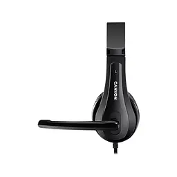 Навушники Canyon CHSU-1 USB Black (CNS-CHSU1B) - мініатюра 2