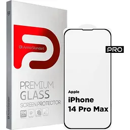 Захисне скло ArmorStandart Pro для Apple iPhone 14 Pro Max (ARM61970) [83879]