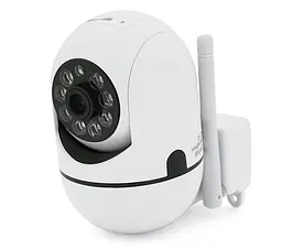 Видеокамера Wi-Fi уличная 2mpx YOSO YOIPC47D2MP20 PTZ 2.8mm IP44 V380 - мініатюра 1