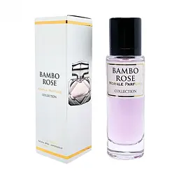 Парфюмированная вода Morale Parfums Bambo rose, 30 мл