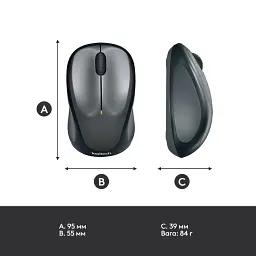 Мишка Logitech M235 Red (910-002496) - мініатюра 7
