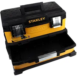 Ящик для інструменту Stanley професійний 2-секційний 20" 54.5х28х33.5 см (1-95-829) - мініатюра 2