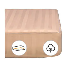 Наматрацник MirSon Carmela Cotton 461 60х120 см (2200000068866)