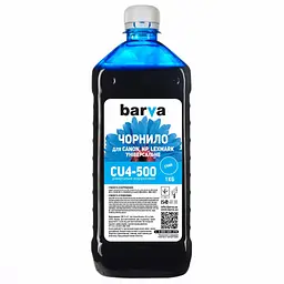 Чорнило Barva CANON/HP/Lexmark Universal-4 1кг CYAN (CU4-500)