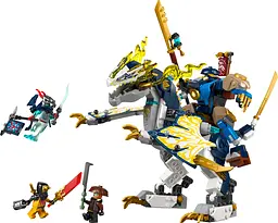 Конструктор LEGO Ninjago Розбійник: Робот-вершник на драконі 584 деталі (71843) - мініатюра 3