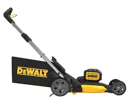 Газонокосарка акумуляторна DeWALT з АКБ та ЗП DCMWP134W2 - мініатюра 3