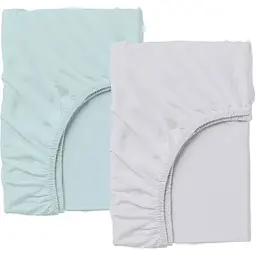 Набір простирадл на резинці Cosas GREY/BLUE 140х200х20 см (Set_Grey_Blue_140x200_2)