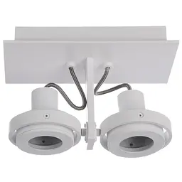 Підсвітка Brille накладна поворотна для офісу MS-07/2 GU10 SWH - мініатюра 7