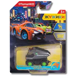 Машинка OTAMANKO Жужики Будівництво (Самоскид) Сірий - мініатюра 4