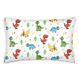 Дитяча постіль Cosas Colorful Dino без простирадла 110х140 см (DinoBabyColor_140_2) - мініатюра 3