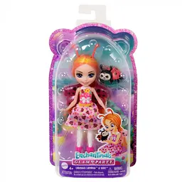 Лялька Enchantimals Glam Party Ladonna Ladybug&Waft (HNT57) - мініатюра 5