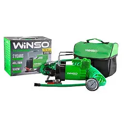 Компресор автомобільний WINSO 10 Атм 200Вт 126000 - мініатюра 2