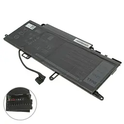 Батарея для ноутбука Dell NF2MW (Latitude 9410) 7.6V 6500mAh 52Wh Чорний (7146W)