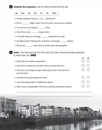 Impact. Level 1. Workbook with Audio CD - мініатюра 9