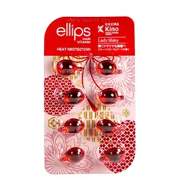 Вітаміни для волосся Ellips Lady Shiny Hair Vitamin М'якість Сакури, 8 шт.x1 мл