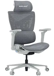 Ігрове крісло Anda Seat X-Air Pro Size XL Mesh Gray Twilight (AD-WY-01-GGSP-G01)