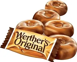 Карамельні цукерки Storck Werther's Original Cafe Cremoso Sugar Free 90г - мініатюра 3