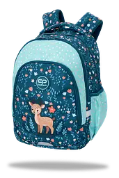 Рюкзак CoolPack Prime Pro Deer 21 л 41х31х15 см бірюзовий (F162962) - мініатюра 6