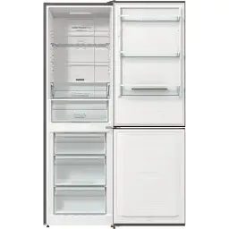 Холодильник Gorenje з нижн. мороз. камерою 185х60х60 см 2 двері,203(99) л А++ Total NF зовн. диспл нерж - мініатюра 8