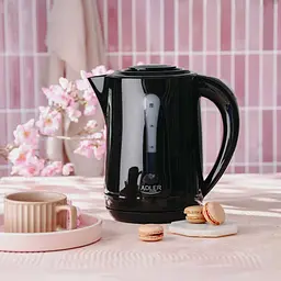 Електрочайник Adler AD 1244 black - мініатюра 5