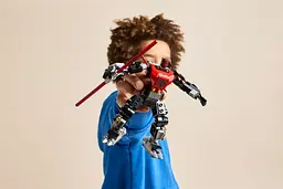 Конструктор LEGO Star Wars Робот Дарта Мола 143 деталі (75411) - мініатюра 11