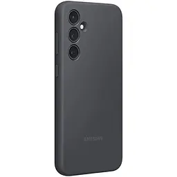 Чохол силіконовий Samsung для Galaxy S23 FE (6.4") Samsung Silicone Case EF-PS711TBEGWW Graphite - мініатюра 2