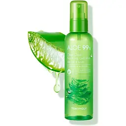 Міст для обличчя Tony Moly Aloe 99% Chok Chok Soothing Gel Mist 150 мл - мініатюра 2