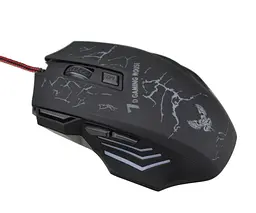 Ігрова миша c підсвічуванням геймерські миші провідні USB Gaming Mouse X7 RGB 4800 dpi - мініатюра 3