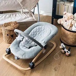 Шезлонг-гойдалка MoMi Lumiwood Blue Navy - мініатюра 10