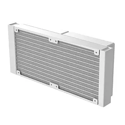СВО ID-Cooling FX240 LCD White (FX240 LCD WHITE) - мініатюра 3