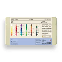 Набір олівців кольорових 99IDEAS "Color Expert" 36 кольорів, Basic Set, металева коробка, 99CE-36BAS - мініатюра 2
