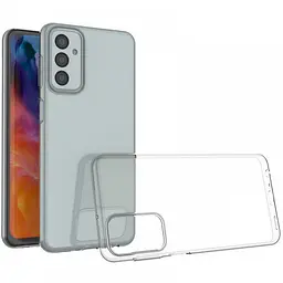 Чохол Silicone Case WS Samsung M23 (M236) Прозорий