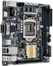 Материнская плата Asus H110I-Plus LGA 1151v1 (H110I-PLUS) Б/У - миниатюра 2