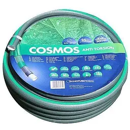 Шланг Tecnotubi Cosmos садовий для поливу діаметр 3/4 дюйма довжина 25 м (CS 3/4 25)